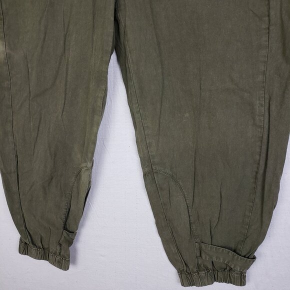 Sea New York Olive Green Cropped Pants - Picture 14 of 15